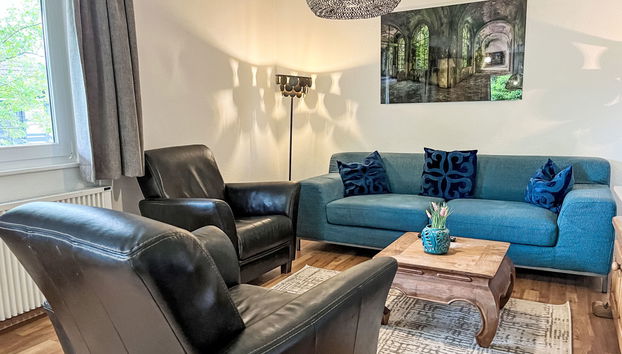 Apartamento de 3 quartos em Frankenau com jardim e terraço - Foto 3