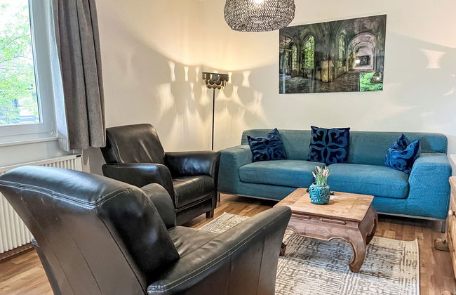 Apartamento de 3 quartos em Frankenau com jardim e terraço - Foto 3