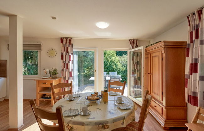 Apartamento de 3 quartos em Frankenau com jardim e terraço - Foto 8