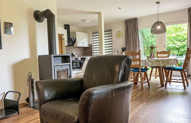 Apartamento de 3 quartos em Frankenau com jardim e terraço - Foto 9