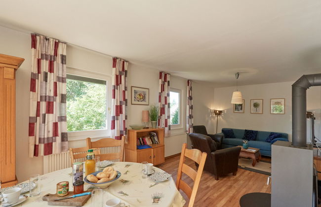 Apartamento de 3 quartos em Frankenau com jardim e terraço - Foto 2