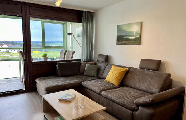 Apartamento de 2 quartos em Löffingen com piscina - Foto 10