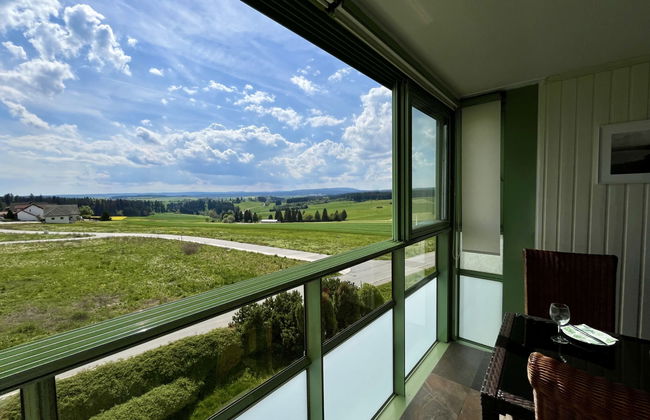 Apartamento de 2 quartos em Löffingen com piscina - Foto 17