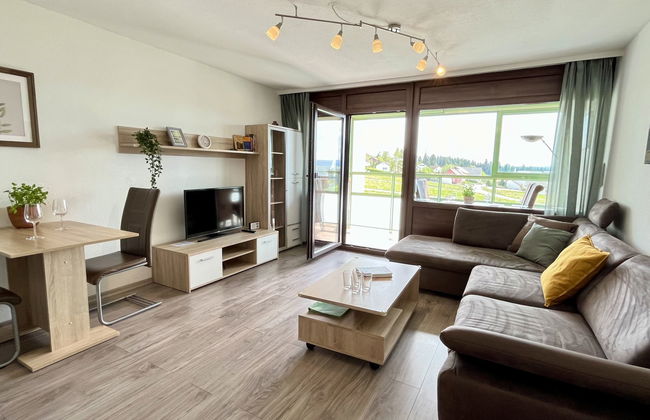 Apartamento de 2 quartos em Löffingen com piscina - Foto 3