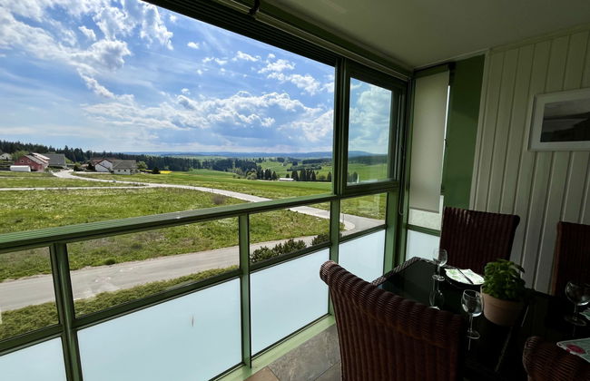 Apartamento de 2 quartos em Löffingen com piscina - Foto 2