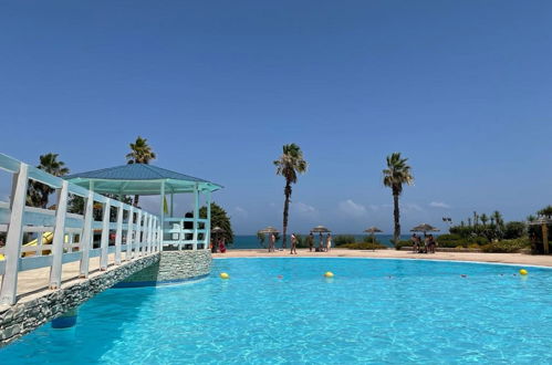 Foto 20 - Casa de 2 habitaciones en Peschici con piscina y vistas al mar