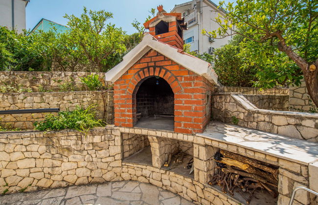 Casa de 5 quartos em Split com piscina privada e jardim - Foto 9