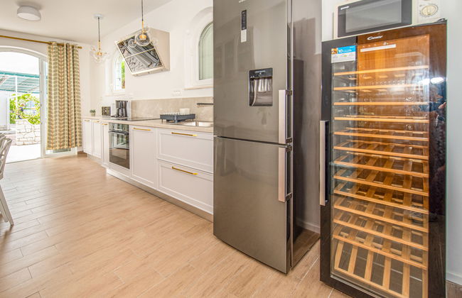 Casa de 5 quartos em Split com piscina privada e jardim - Foto 6