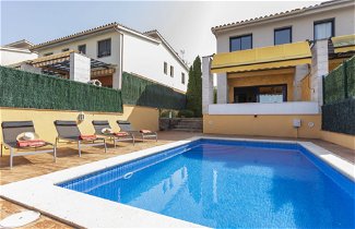 Photo 1 - 4 bedroom House in Palamós with private pool and sea view