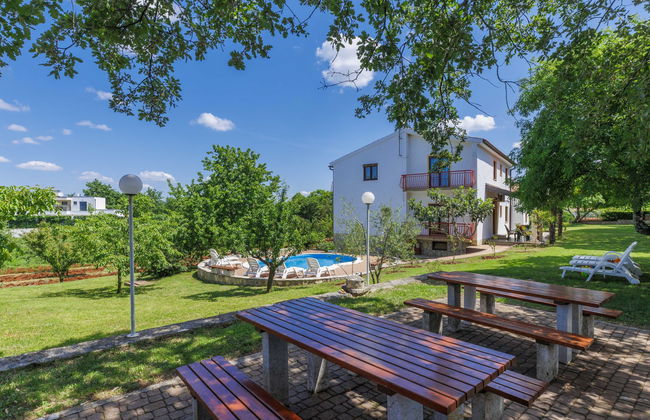 Apartment mit 3 Schlafzimmern in Poreč mit schwimmbad und garten - Foto 18