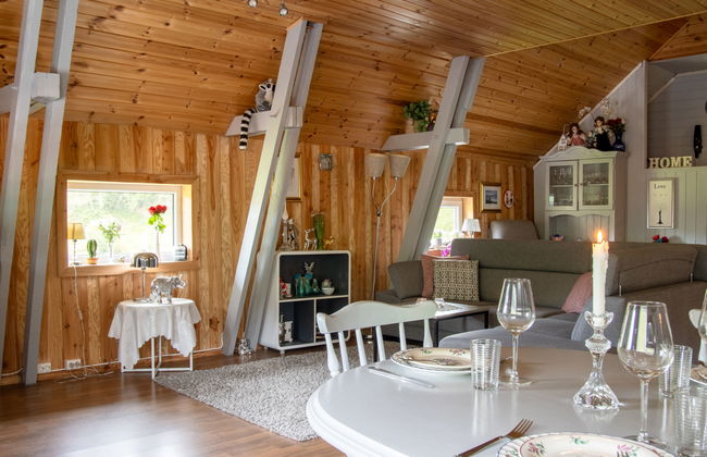 Casa con 3 camere da letto a Tysnes con giardino - Foto 7