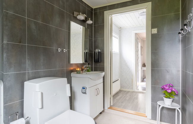 Casa con 3 camere da letto a Tysnes con giardino - Foto 15