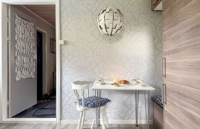 Casa con 3 camere da letto a Tysnes con giardino - Foto 10