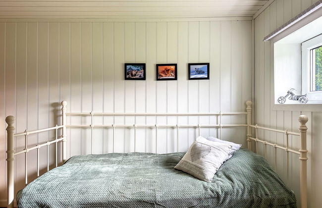 Casa con 3 camere da letto a Tysnes con giardino - Foto 19