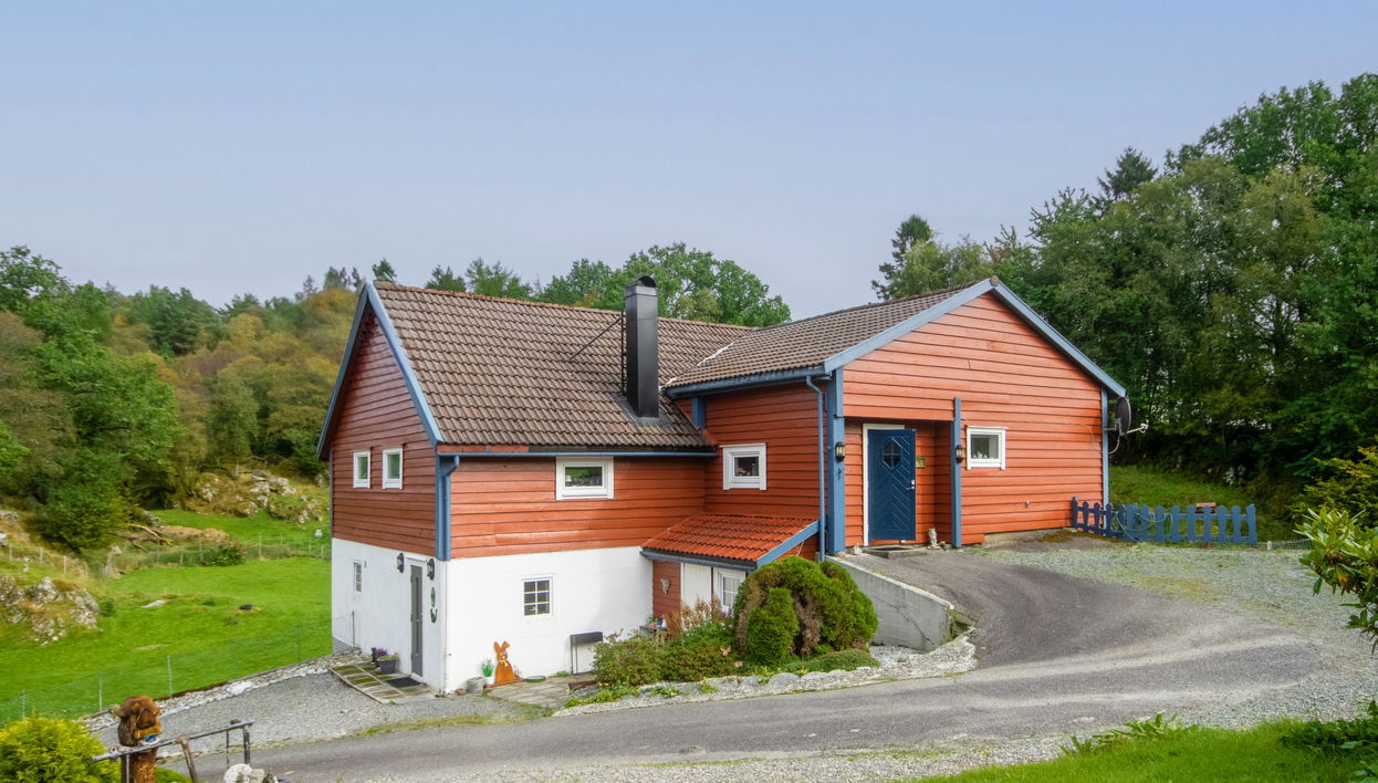 Haus mit 3 Schlafzimmern in Tysnes mit garten - Foto 1