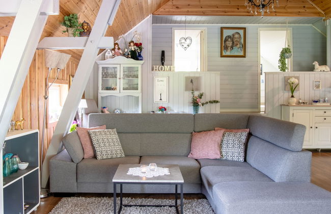 Casa con 3 camere da letto a Tysnes con giardino - Foto 12