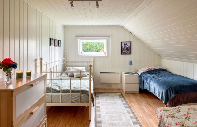 Casa con 3 camere da letto a Tysnes con giardino - Foto 3