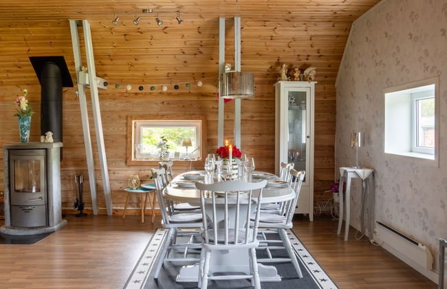 Casa con 3 camere da letto a Tysnes con giardino - Foto 6