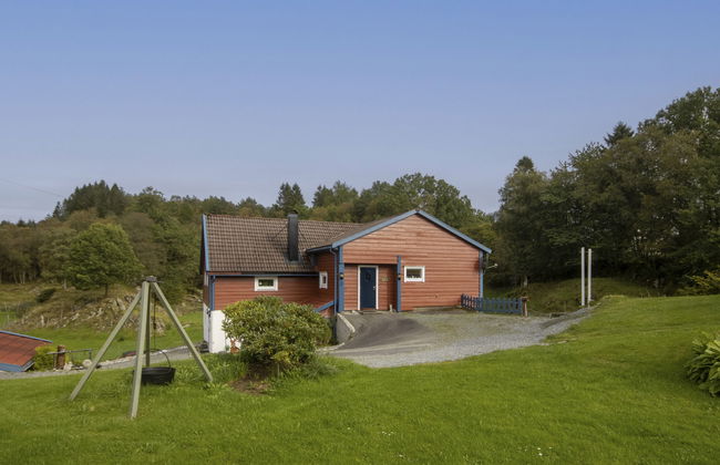Casa con 3 camere da letto a Tysnes con giardino - Foto 23