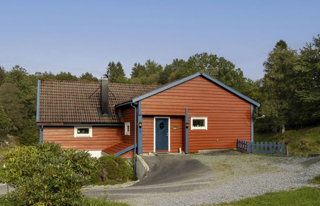 Casa con 3 camere da letto a Tysnes con giardino - Foto 21