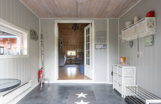 Casa con 3 camere da letto a Tysnes con giardino - Foto 20