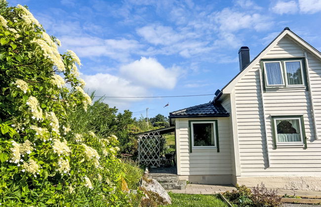 Casa con 4 camere da letto a Tysnes con giardino e terrazza - Foto 22