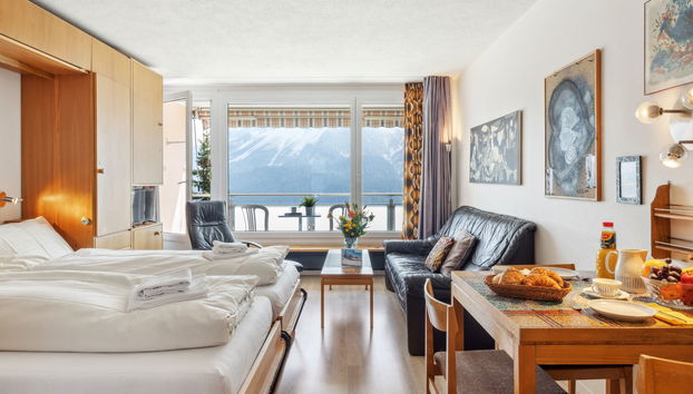 Apartamento de 1 quarto em Arosa - Foto 3