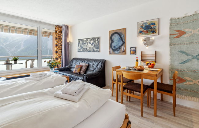 Apartamento de 1 quarto em Arosa - Foto 8