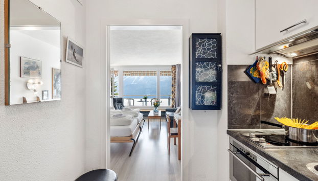 Apartamento de 1 quarto em Arosa - Foto 4