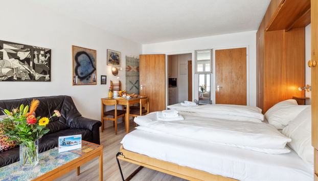 Apartamento de 1 quarto em Arosa - Foto 2