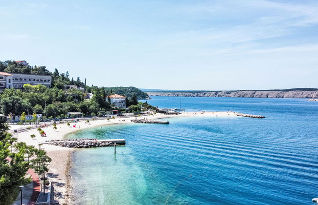 Casa de 4 quartos em Crikvenica com piscina privada e terraço - Foto 58