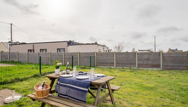 Haus mit 3 Schlafzimmern in Saint-Pabu mit garten - Foto 4