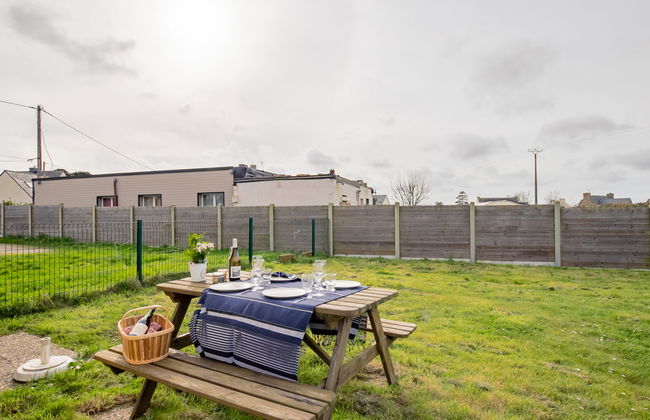 Haus mit 3 Schlafzimmern in Saint-Pabu mit garten - Foto 4