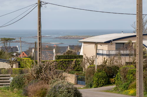 Foto 10 - Haus mit 2 Schlafzimmern in Saint-Pabu mit garten und blick aufs meer