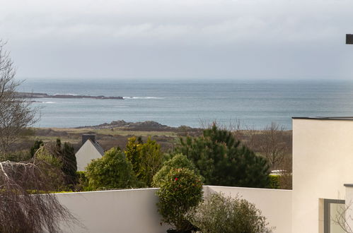 Photo 13 - Maison de 2 chambres à Saint-Pabu avec jardin et vues à la mer