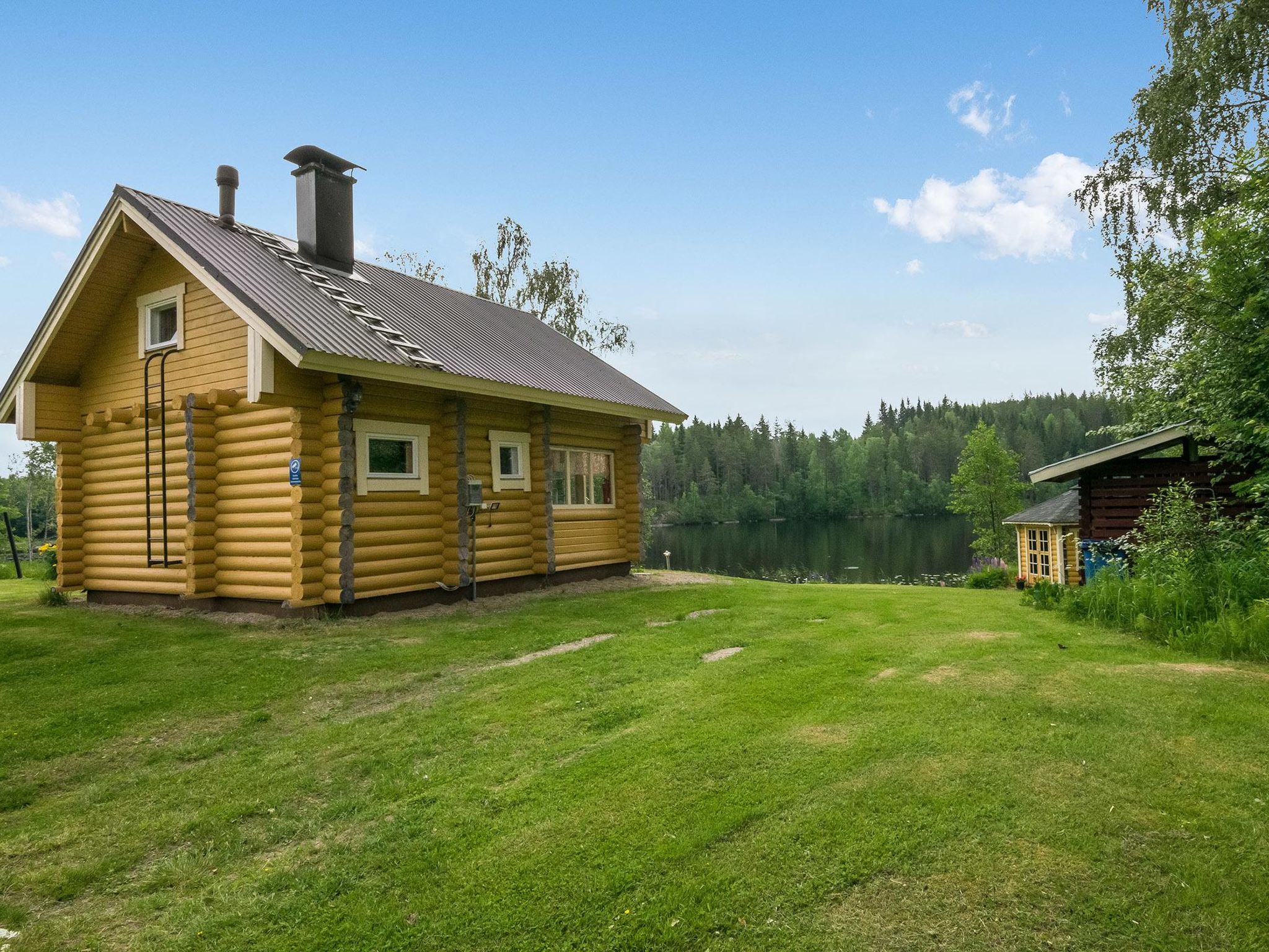Photo 3 - Maison de 1 chambre à Tuusniemi avec sauna