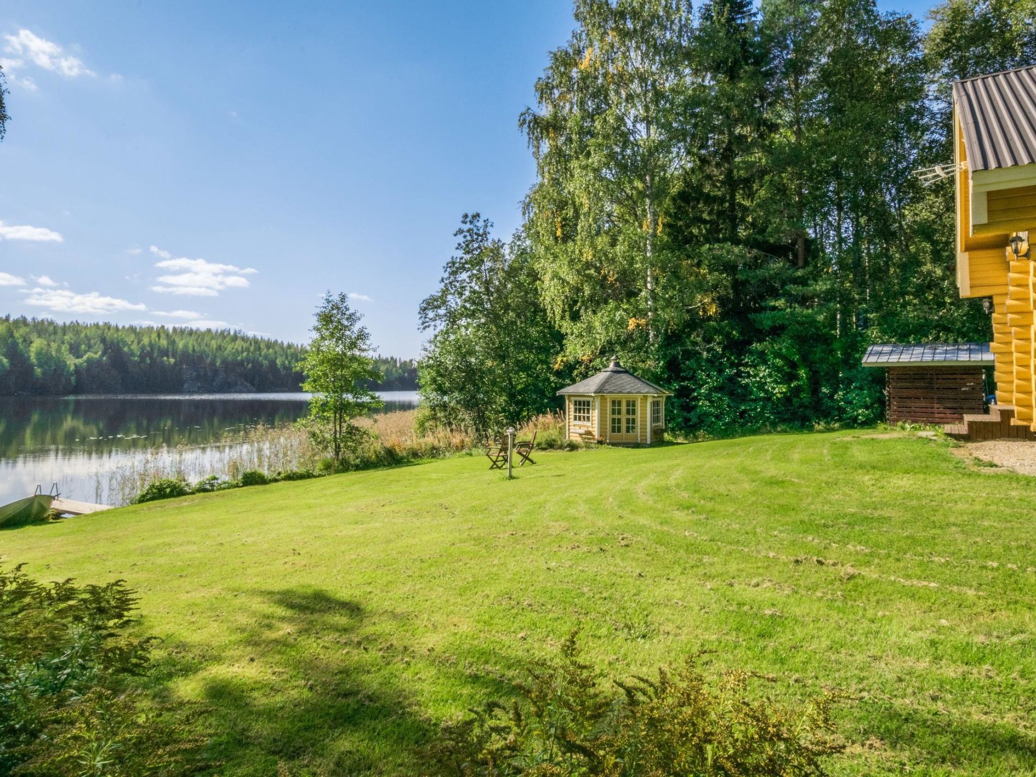 Foto 19 - Haus mit 1 Schlafzimmer in Tuusniemi mit sauna