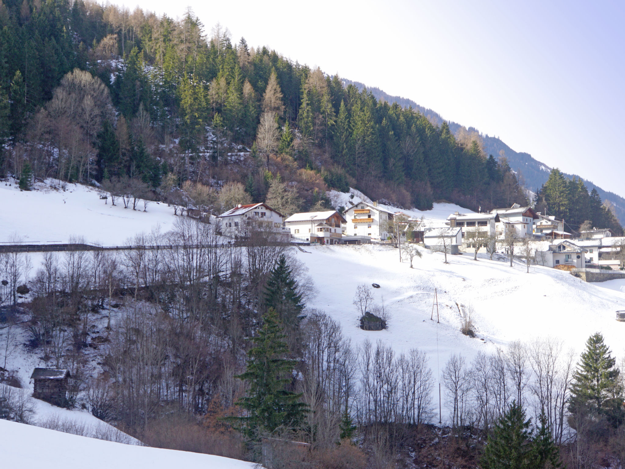 Photo 19 - Appartement en Fließ avec vues sur la montagne