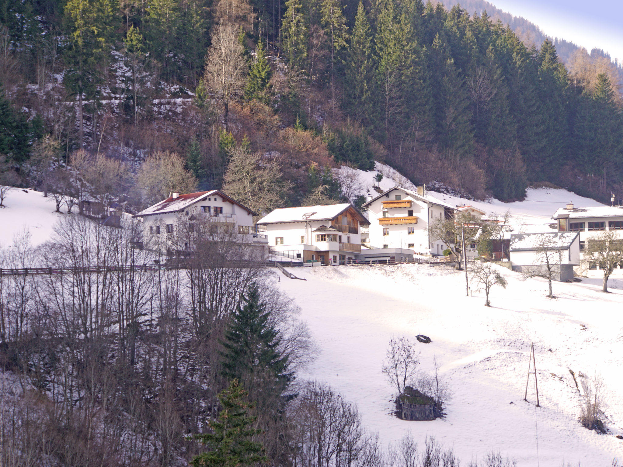 Foto 22 - Apartamento em Fließ com vista para a montanha