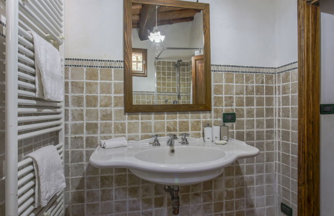Apartment mit 2 Schlafzimmern in Montevarchi mit schwimmbad und garten - Foto 12