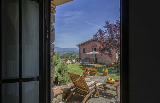Apartment mit 2 Schlafzimmern in Montevarchi mit schwimmbad und garten - Foto 13