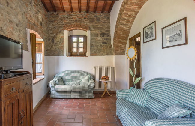 Apartment mit 2 Schlafzimmern in Montevarchi mit schwimmbad und garten - Foto 9