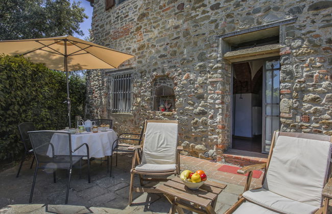 Apartment mit 2 Schlafzimmern in Montevarchi mit schwimmbad und garten - Foto 15