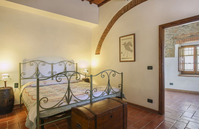 Apartment mit 2 Schlafzimmern in Montevarchi mit schwimmbad und garten - Foto 10