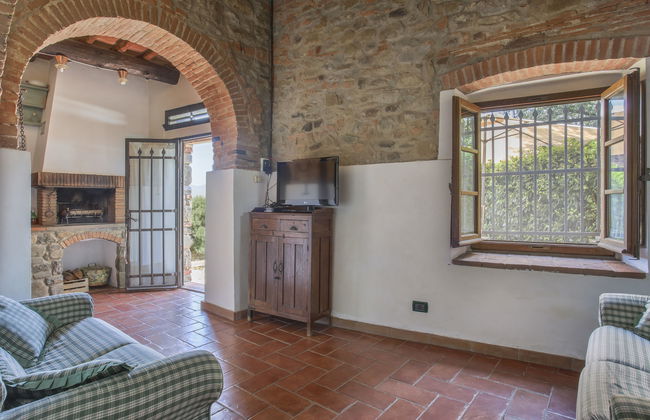 Apartment mit 2 Schlafzimmern in Montevarchi mit schwimmbad und garten - Foto 8