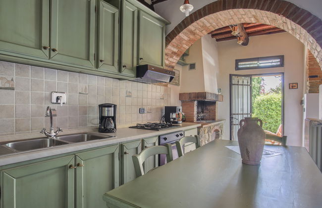 Apartment mit 2 Schlafzimmern in Montevarchi mit schwimmbad und garten - Foto 7