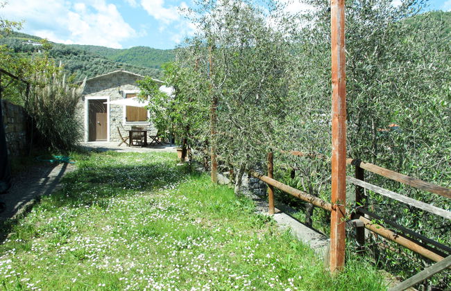 Haus mit 1 Schlafzimmer in Pietrabruna mit garten und terrasse - Foto 6