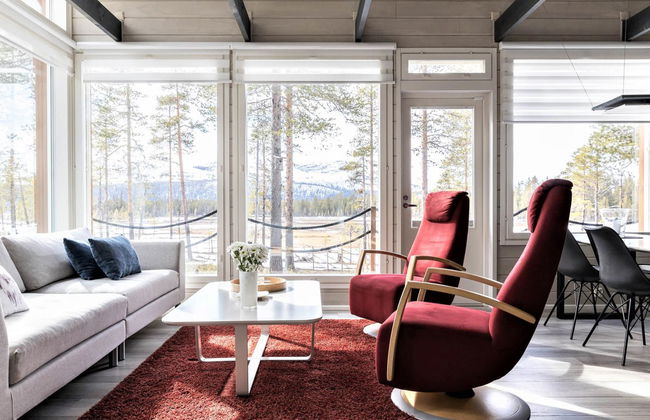 Haus mit 2 Schlafzimmern in Enontekiö mit sauna - Foto 2