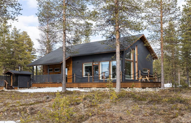 Haus mit 2 Schlafzimmern in Enontekiö mit sauna - Foto 15