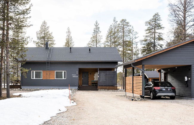 Haus mit 2 Schlafzimmern in Enontekiö mit sauna - Foto 14